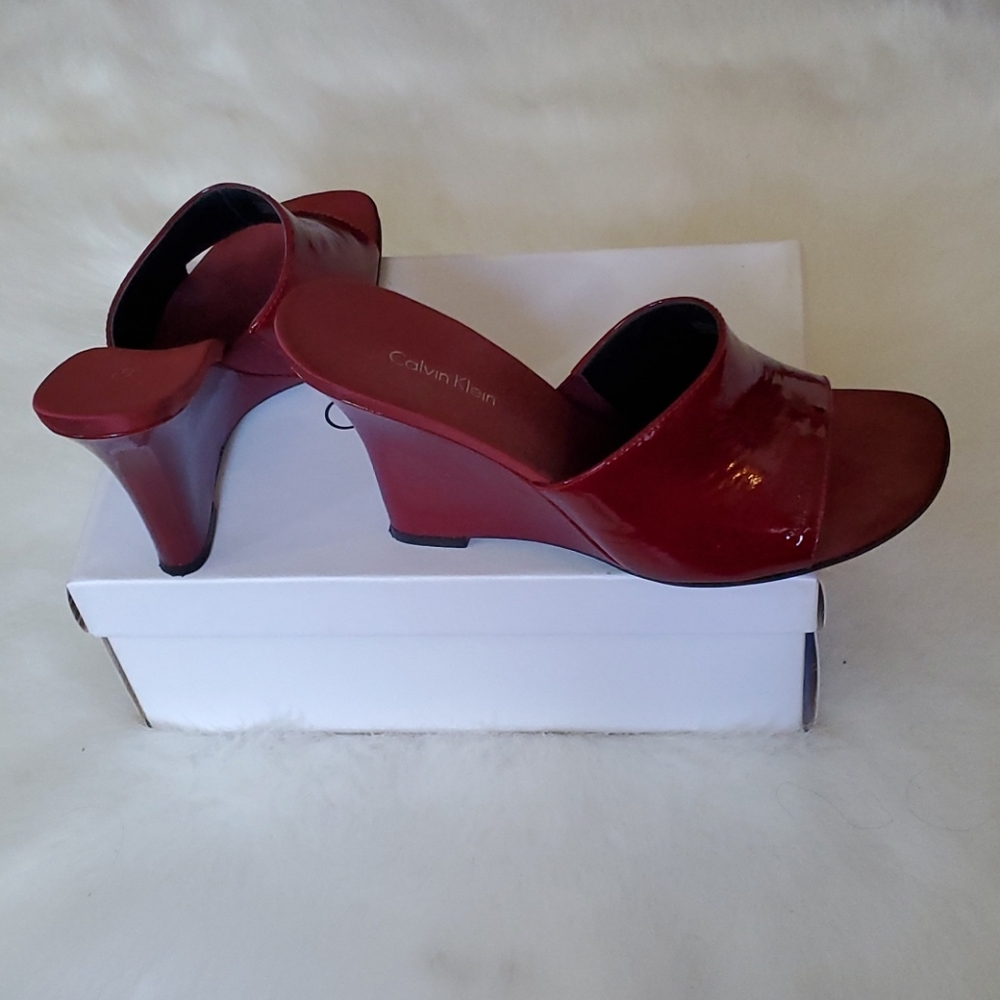 Wedges literally worn once!